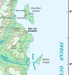 Dar Es Salam & Mafia Island