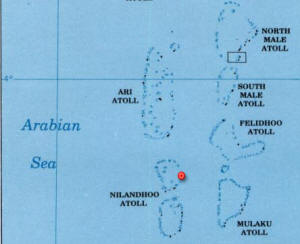 Filitheyo im Nord Nilandhe Atoll