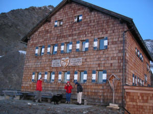 Zwickauer Hütte