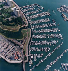 Haslar Marina in Portsmouth