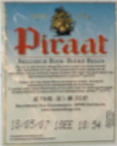 'Piraten' Bier